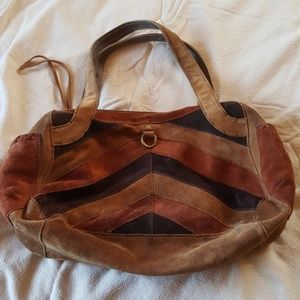 Very Cute and Useful Suede Purse (Used condition)